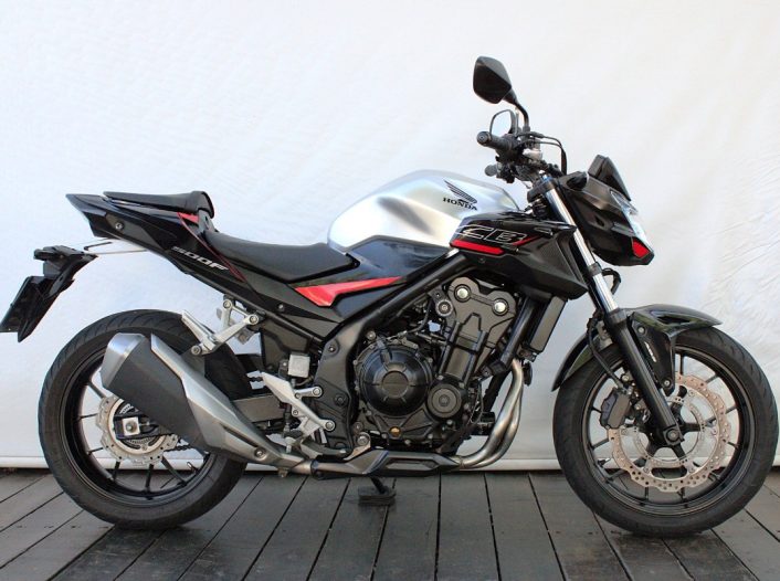 Honda CB 500 F ABS 2021