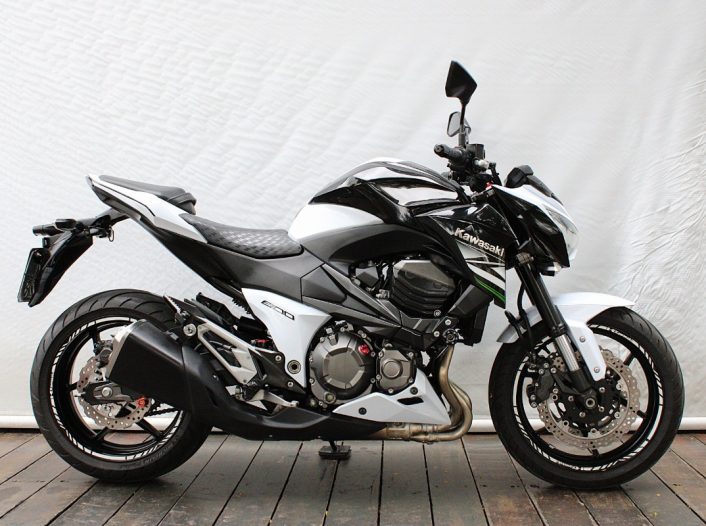 Kawasaki Z 800 2013