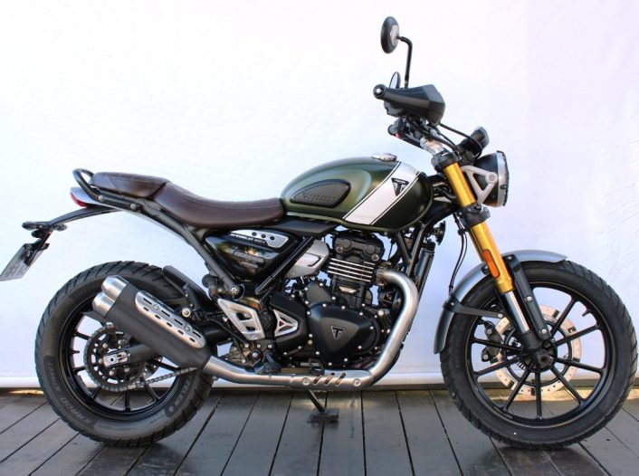 Triumph SCRAMBLER 400 X 2025