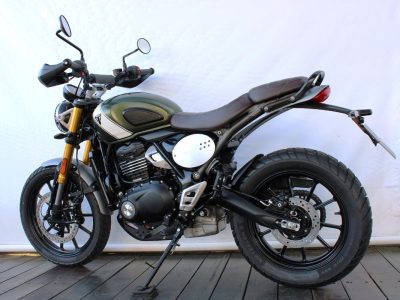 Triumph SCRAMBLER 400 X 2025