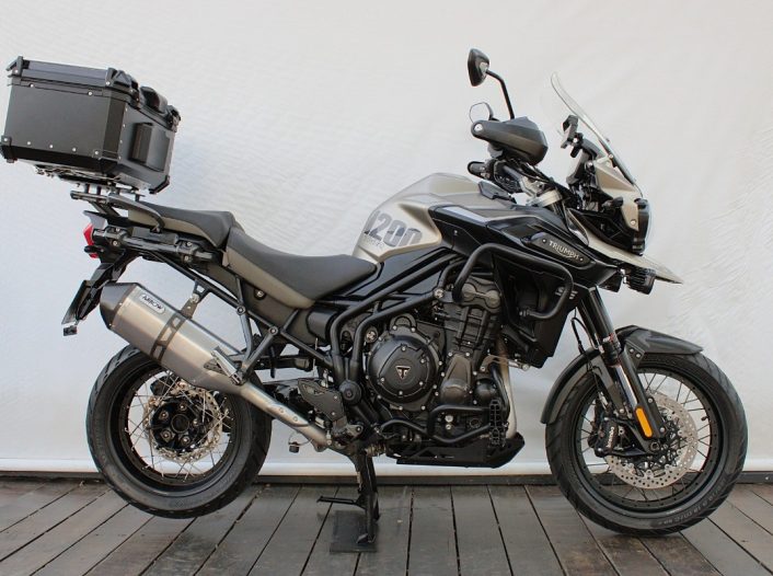 Triumph TIGER 1200 DESERT EDITION 2021