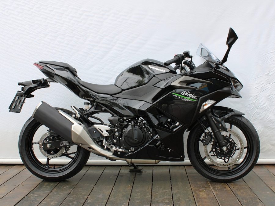 Kawasaki NINJA 500 2025