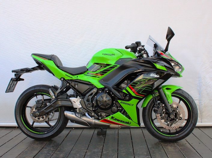 Kawasaki NINJA 650 KRT EDITION 2024
