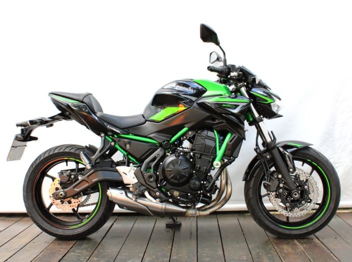 Kawasaki Z 650 2022