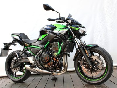 Kawasaki Z 650 2022