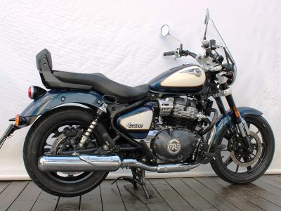 Royal Enfield SUPER METEOR 650 CELESTIAL BLUE 2026