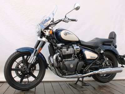 Royal Enfield SUPER METEOR 650 CELESTIAL BLUE 2026