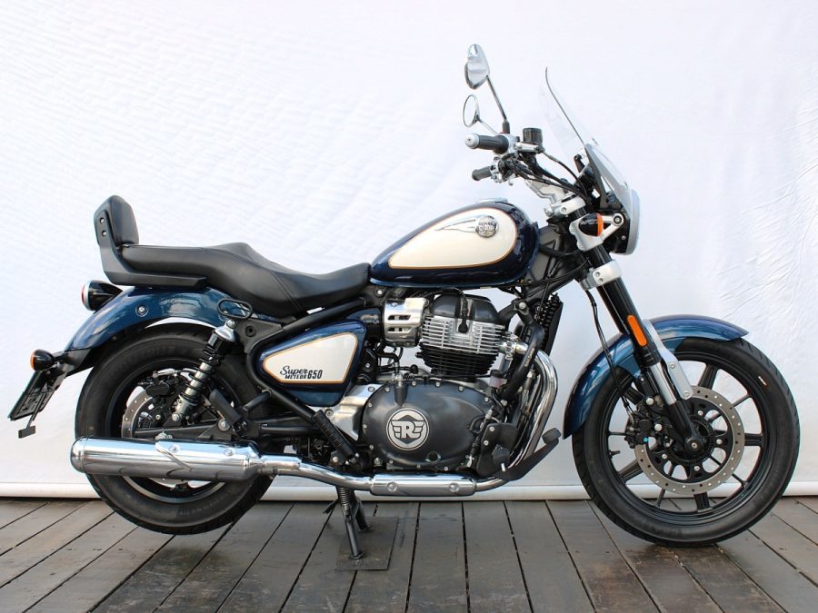 Royal Enfield SUPER METEOR 650 CELESTIAL BLUE 2026