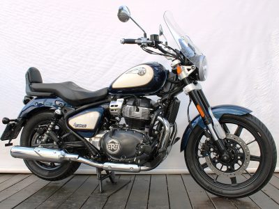 Royal Enfield SUPER METEOR 650 CELESTIAL BLUE 2026