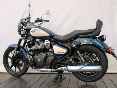 Royal Enfield SUPER METEOR 650 CELESTIAL BLUE 2026