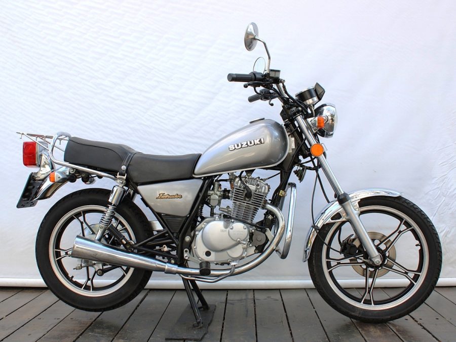 Suzuki INTRUDER 125 2006