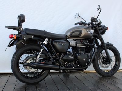 Triumph BONNEVILLE T100 BLACK 2020