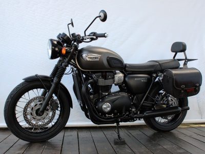 Triumph BONNEVILLE T100 BLACK 2020