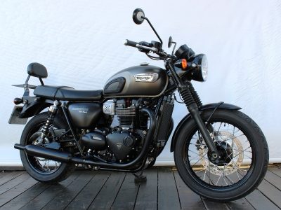 Triumph BONNEVILLE T100 BLACK 2020