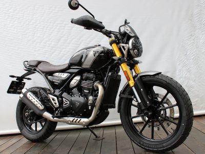 Triumph SCRAMBLER 400 X 2025
