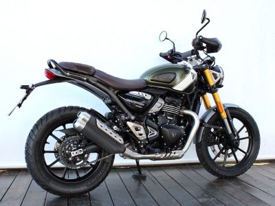 Triumph SCRAMBLER 400 X 2025