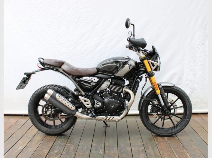Triumph SCRAMBLER 400 X 2025