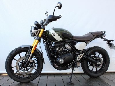 Triumph SCRAMBLER 400 X 2025