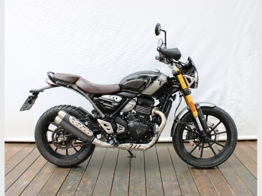 Triumph SCRAMBLER 400 X 2025