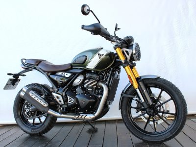 Triumph SCRAMBLER 400 X 2025