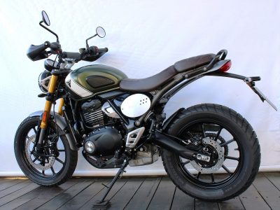Triumph SCRAMBLER 400 X 2025