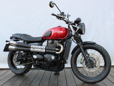 Triumph STREET SCRAMBLER 2020