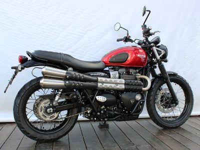 Triumph STREET SCRAMBLER 2020