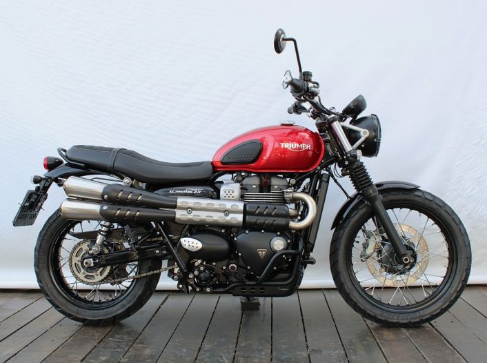 Triumph STREET SCRAMBLER 2020
