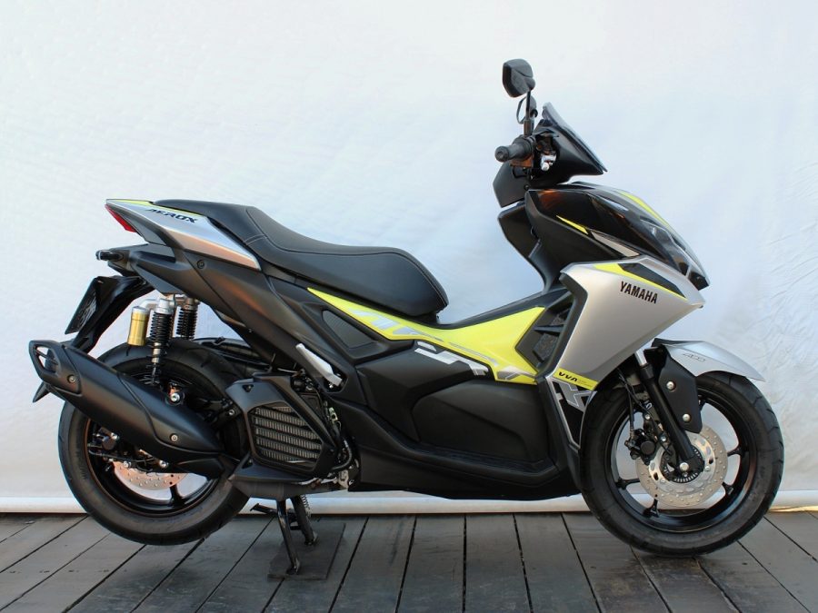 Yamaha AEROX CONNECTED ABS 2026
