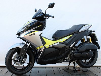 Yamaha AEROX CONNECTED ABS 2026