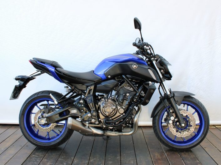 Yamaha MT 07 ABS 2025