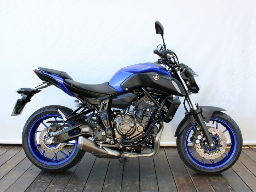 Yamaha MT 07 ABS 2025
