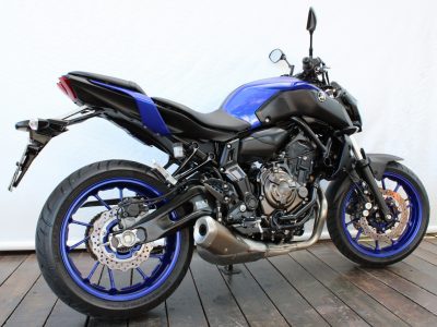 Yamaha MT 07 ABS 2025