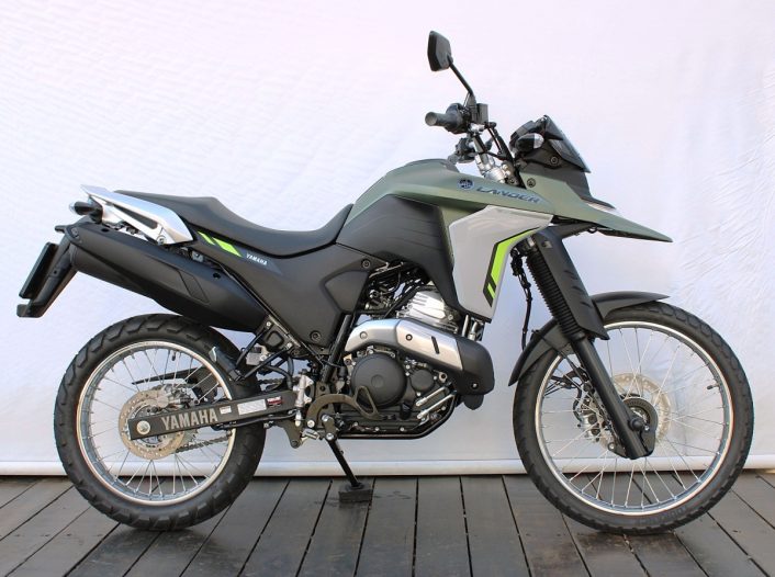 Yamaha XTZ 250 LANDER CONNECTED 2026