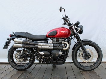 Foto Triumph STREET SCRAMBLER  2020