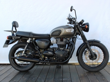 Foto Triumph BONNEVILLE T100 BLACK 2020