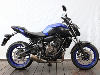 Foto Yamaha MT 07 ABS 2024