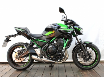 Foto Kawasaki Z 650 2022