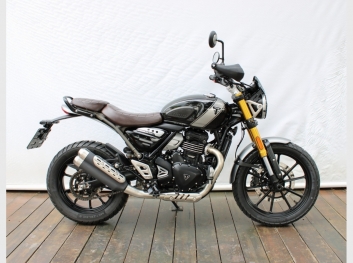 Foto Triumph SCRAMBLER 400 X 2025
