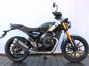 Foto Triumph SCRAMBLER 400 X 2025